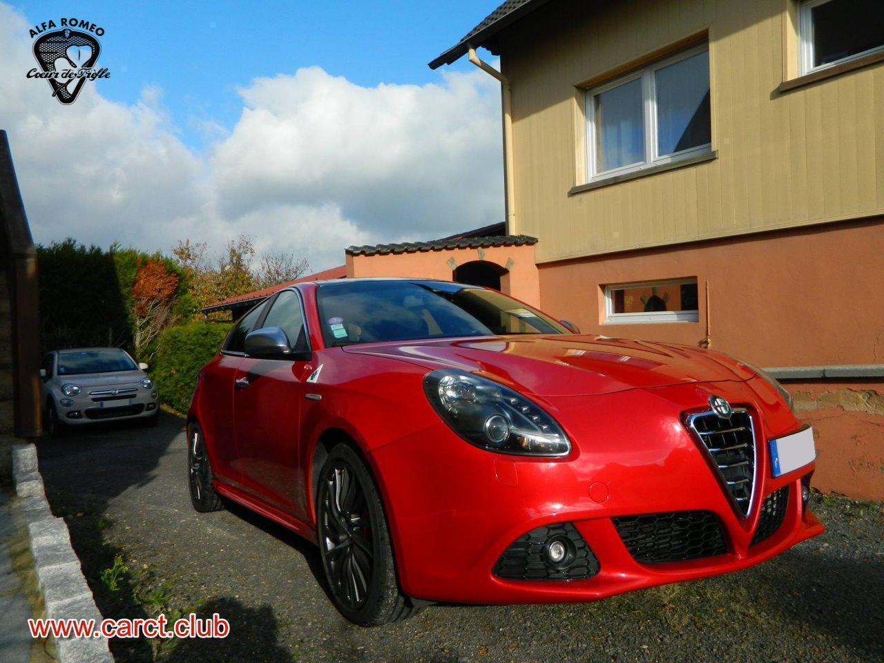 Giulietta QV (2010) Rosso 8C
