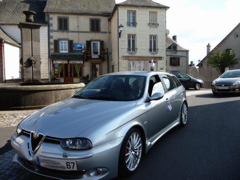 156 SW GTA Selespeed (2003)