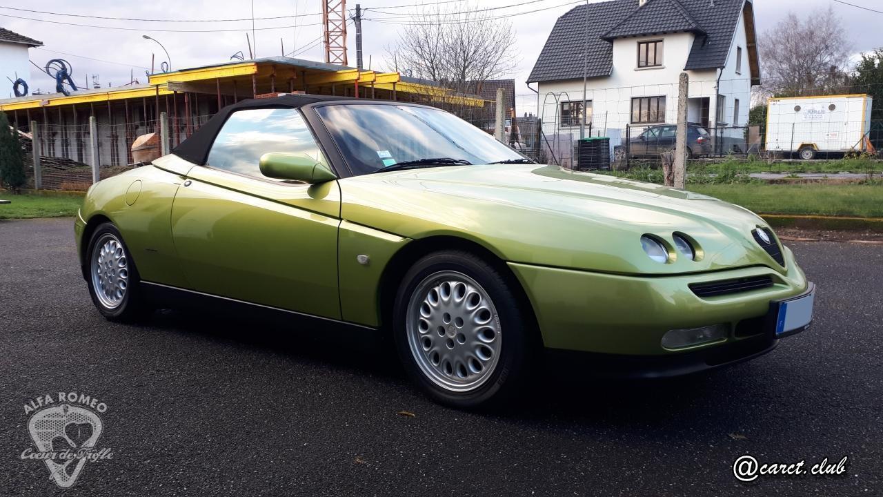 Alain (Spider GTV 916 - 2L TS)