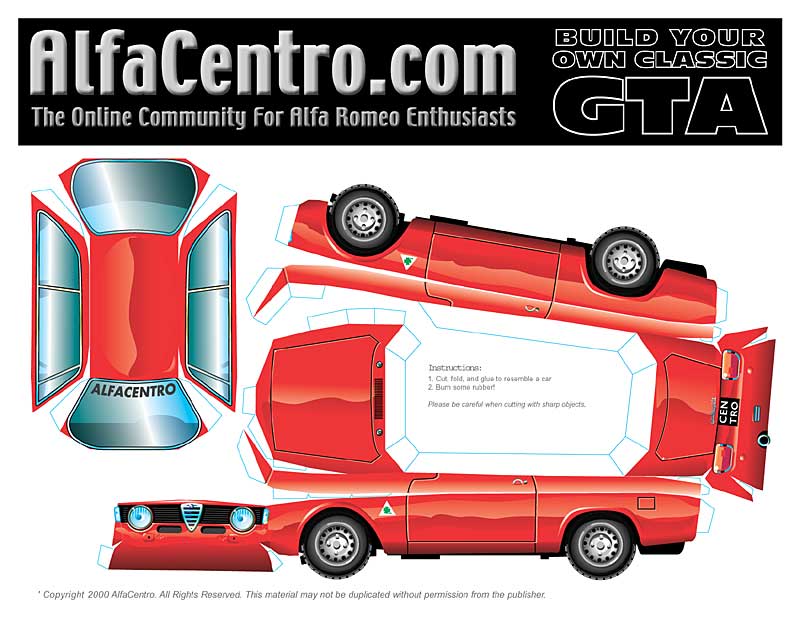 Bertone Rouge Centro